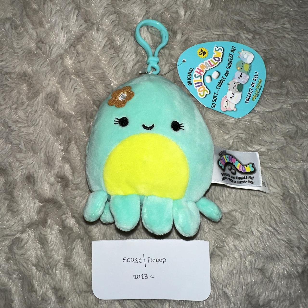 Ophelia Squishmallow Original Octopus BNWT on sale