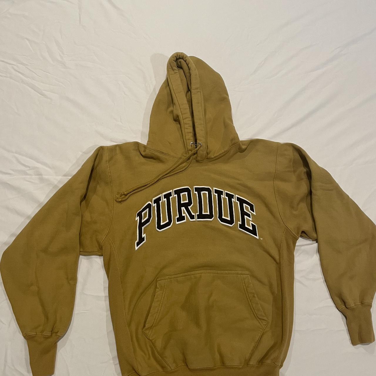 Gold 2024 purdue sweatshirt