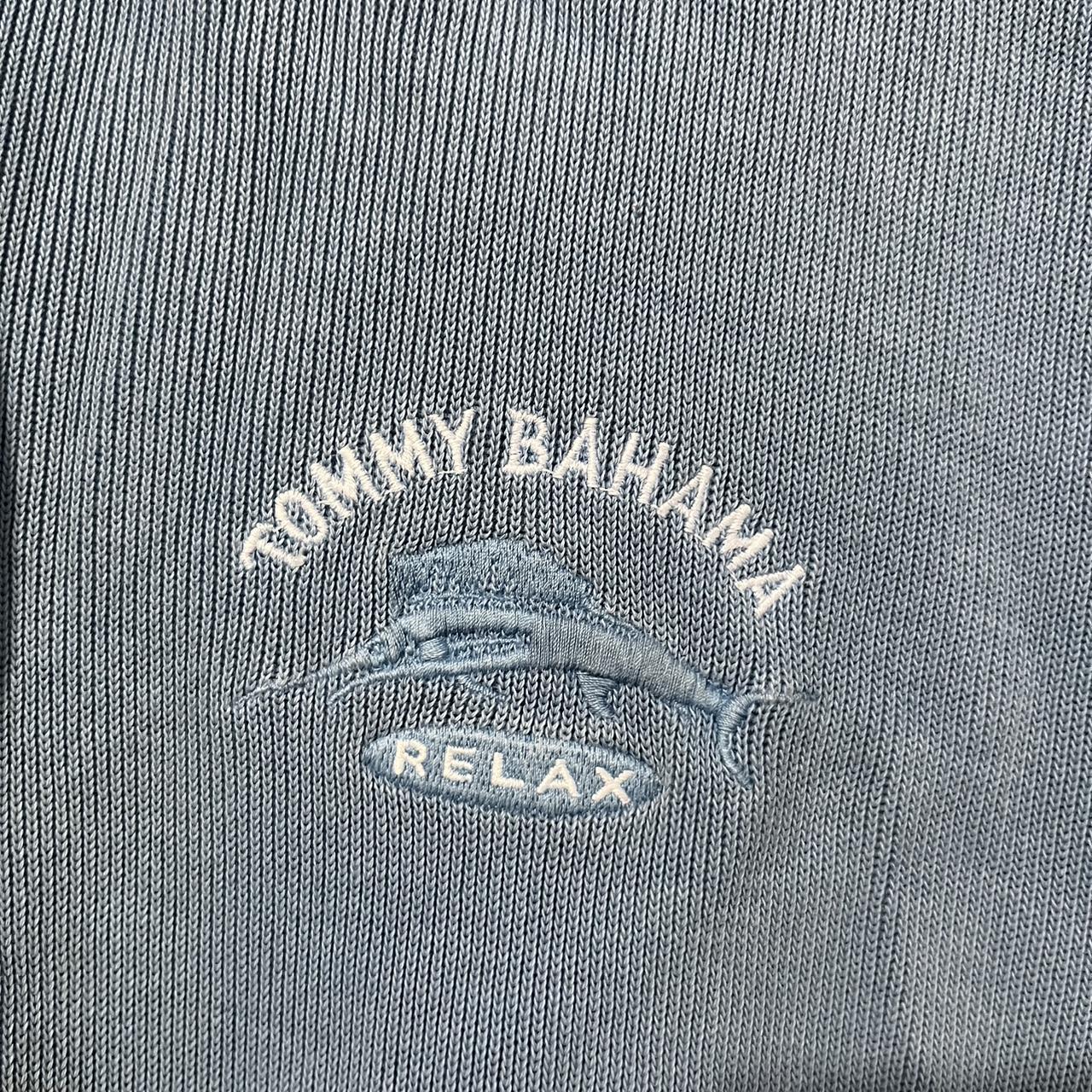 Tommy Bahama Women's Blue Sweatshirt (2)
