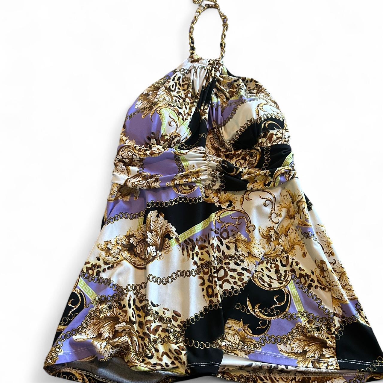 Cache Women's Tank top - Multi/Black - M – Cache … - image 1