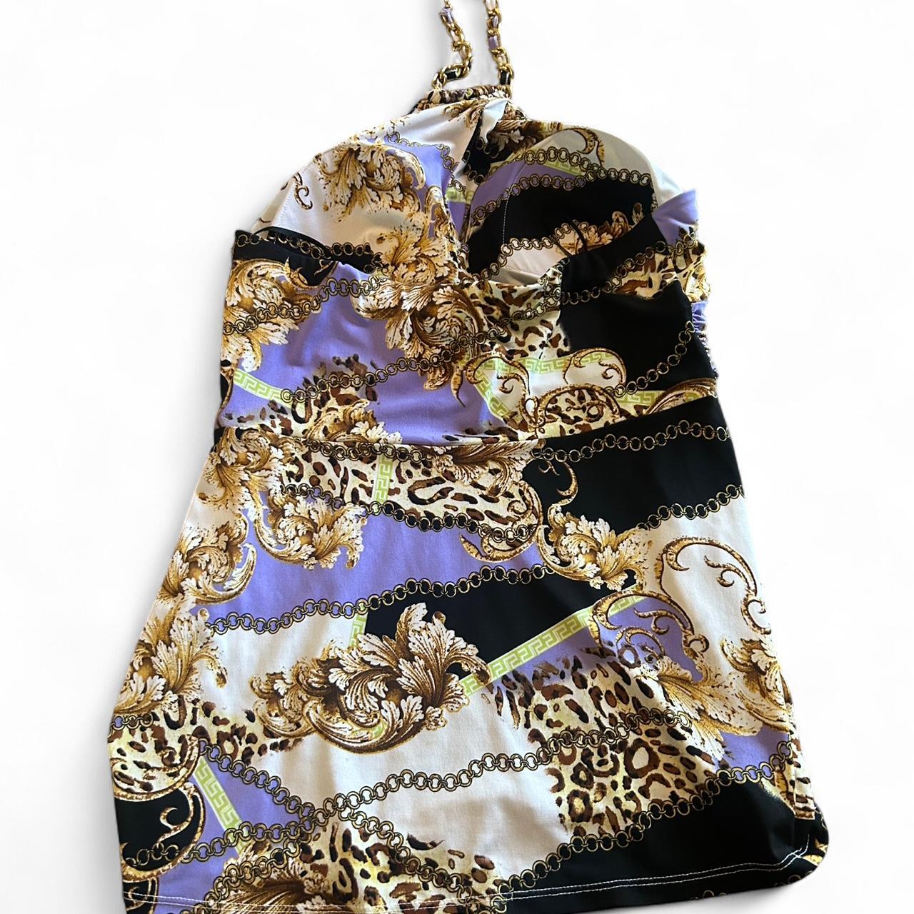 Cache Women's Tank top - Multi/Black - M – Cache … - image 3