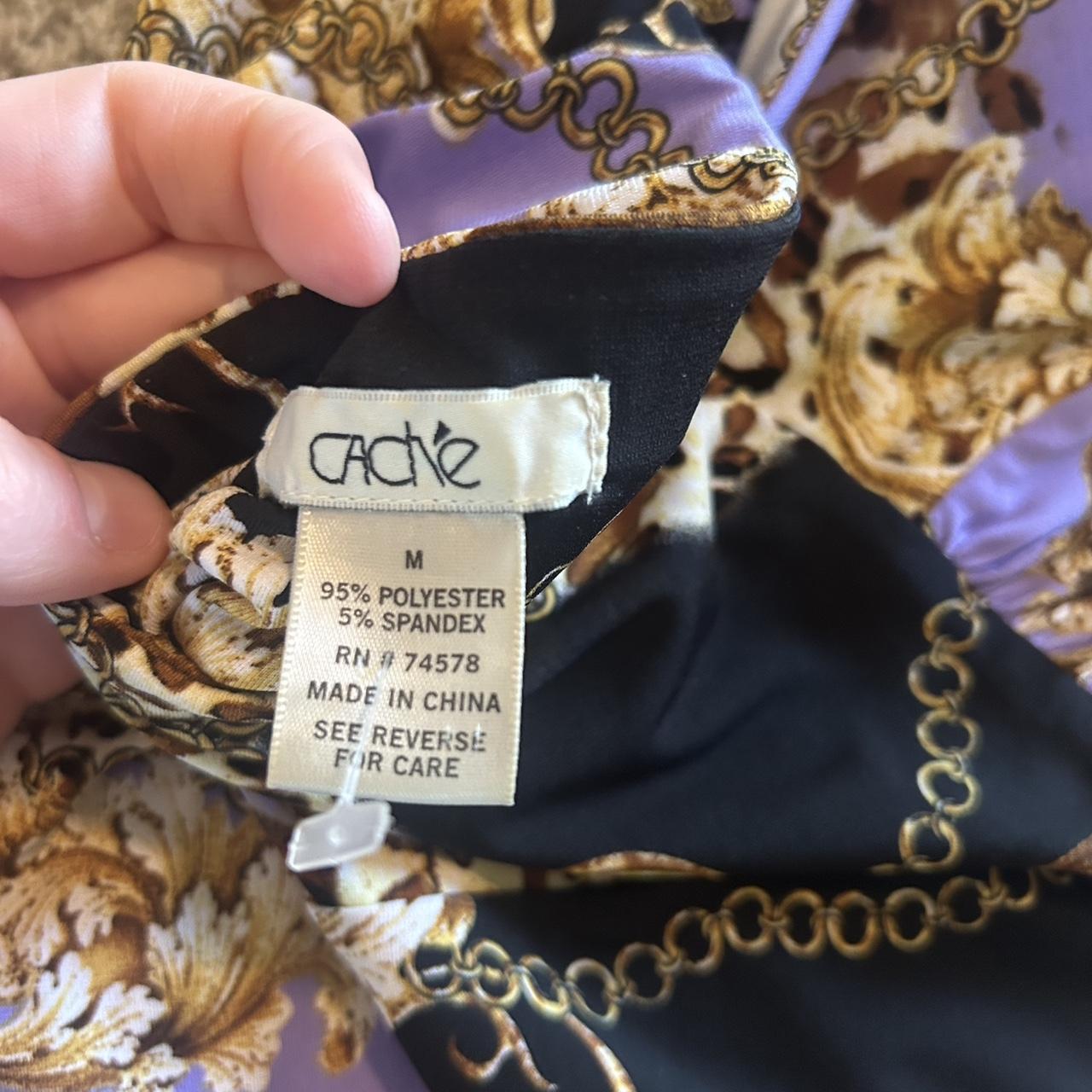 Cache Women's Tank top - Multi/Black - M – Cache … - image 4