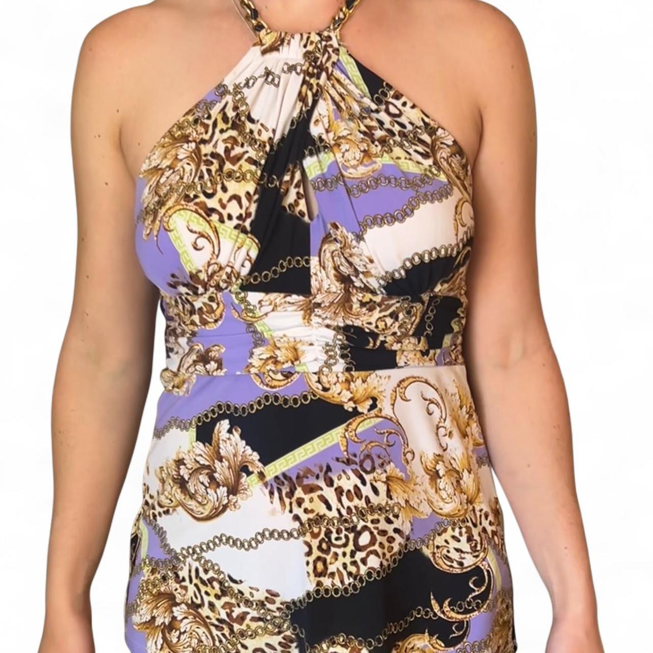 Cache Women's Tank top - Multi/Black - M – Cache … - image 5