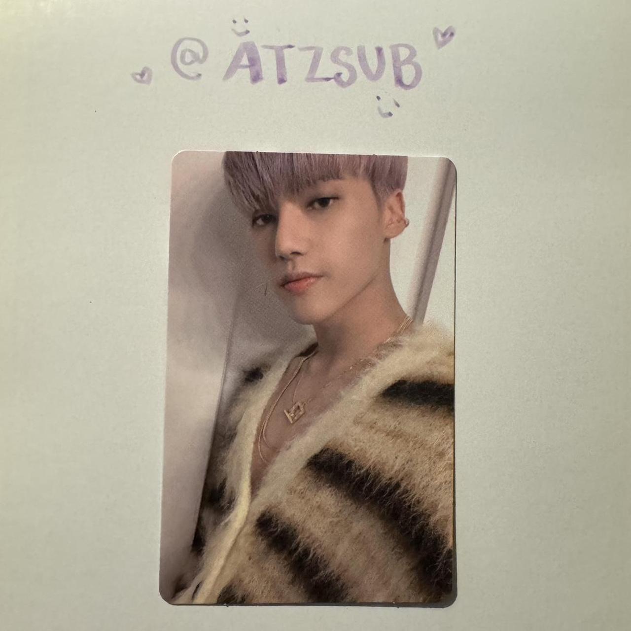 ATEEZ EP. Final All To Action 1st Anniversary Photocard