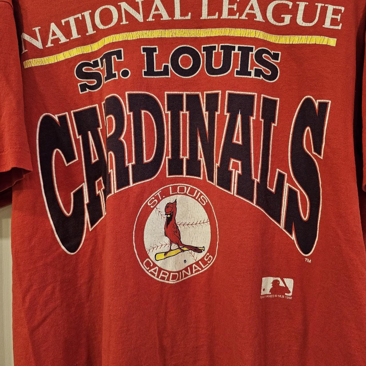 Vintage Logo Athletic St. Louis Cardinals - Depop
