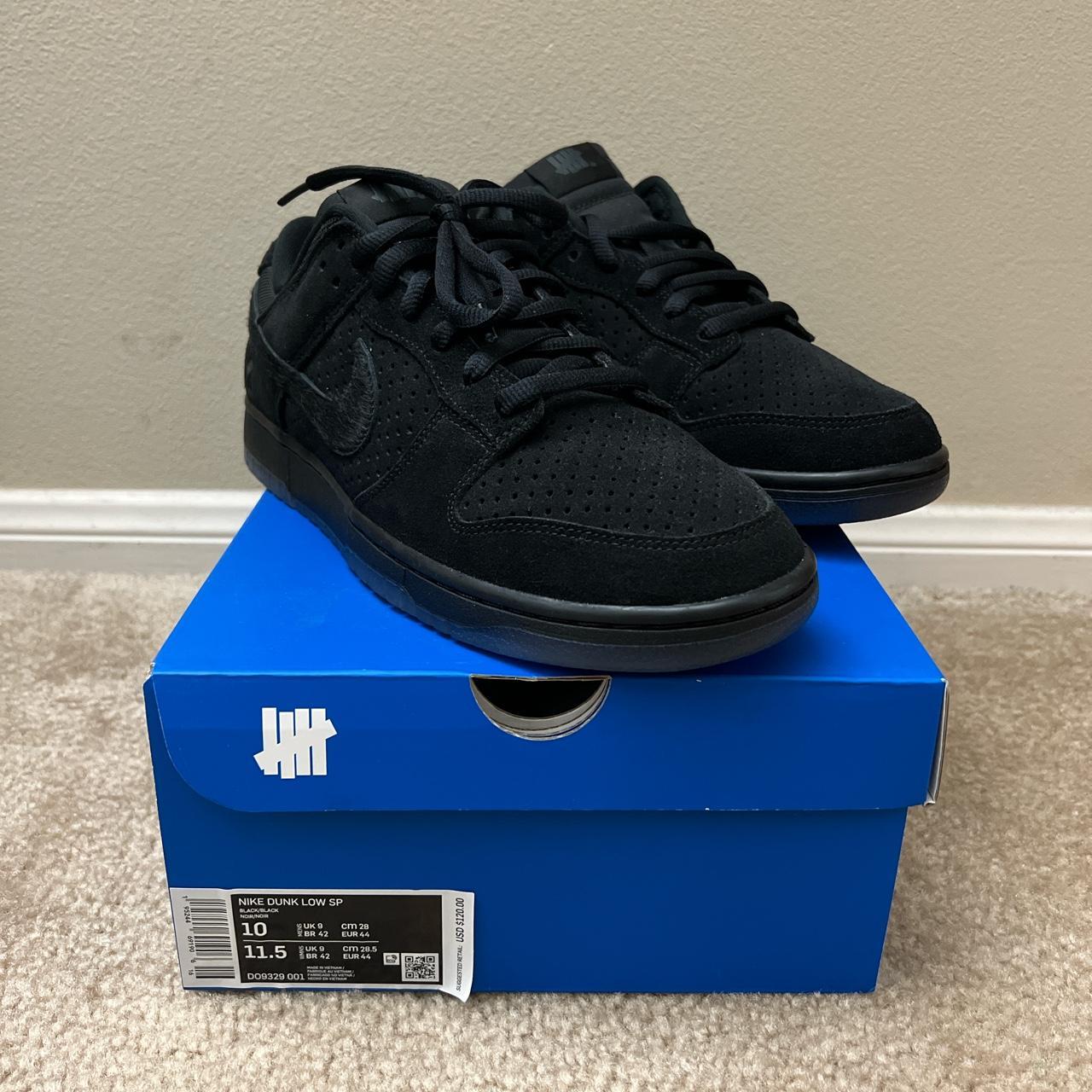 DS NIKE UNDEFEATED DUNKS “5 ON IT” SIZE 10 NEVER... - Depop