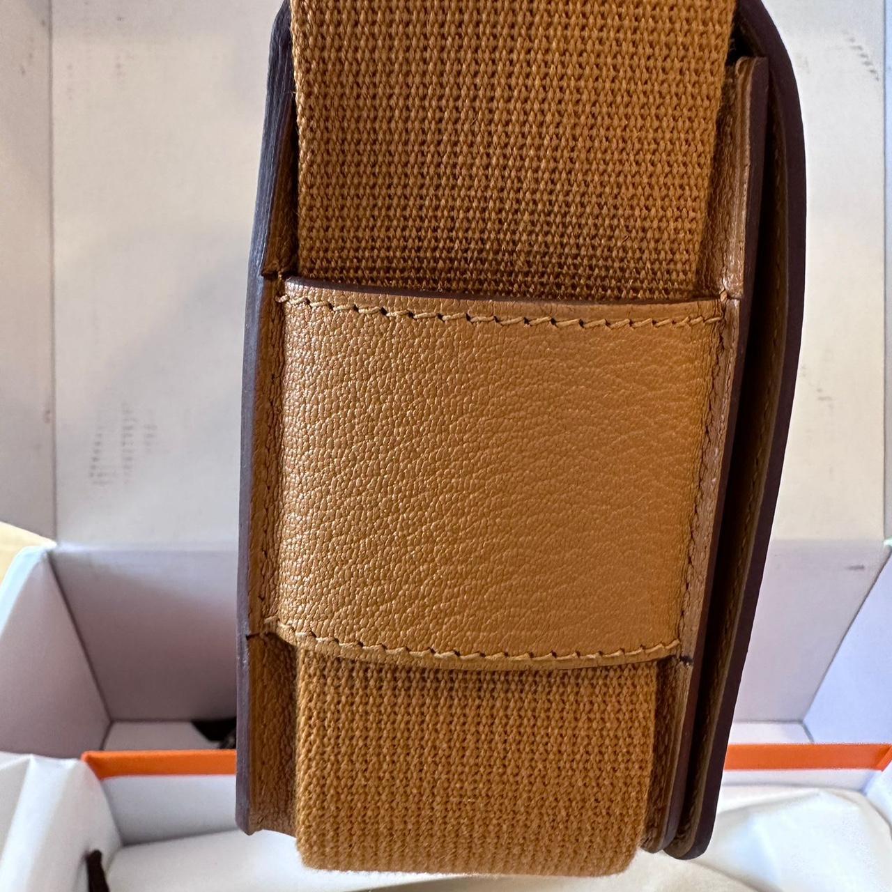 New Model Hermès Geta in Mysore Goat leather, Brand... Depop