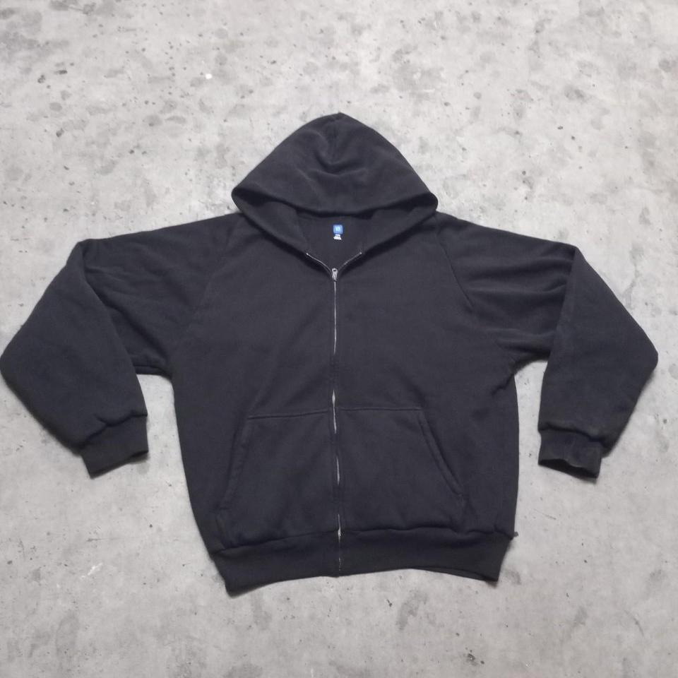 日本産 Yeezy×Gap zip up hoodie POETIC BLACK XL - トップス