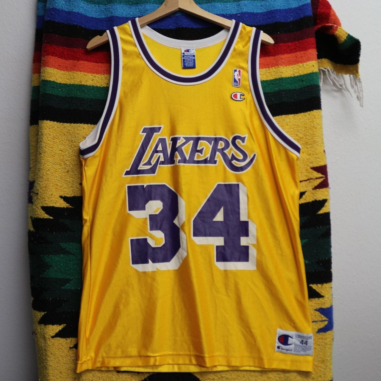 Vintage Lakers jersey - Depop