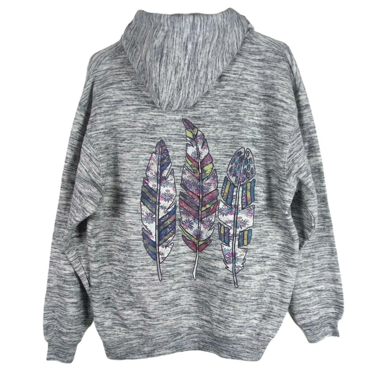 Three Feathers Hoodie