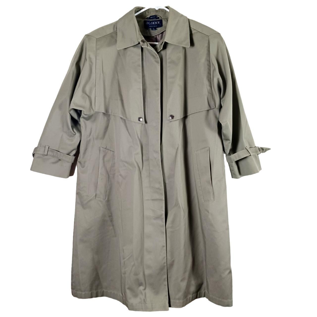 Jg hook hotsell trench coat