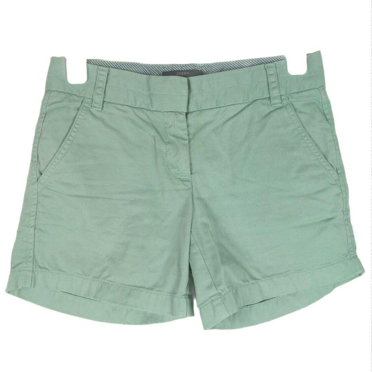 J crew cheap women's chino shorts