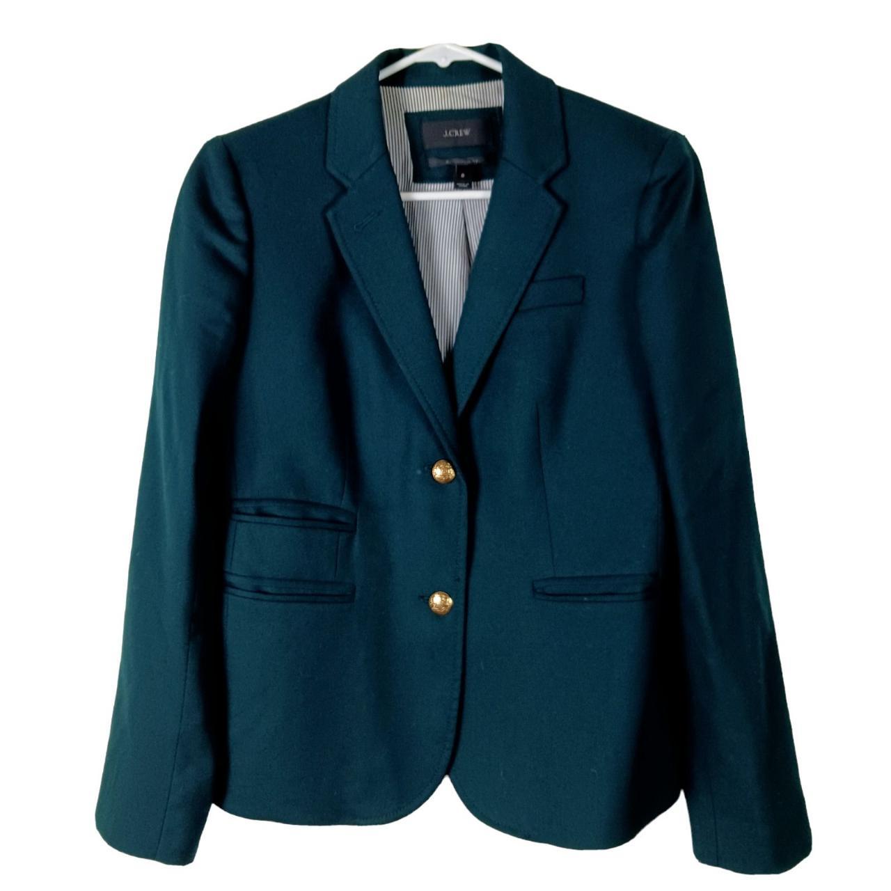 J crew wool jacket 2025 womens