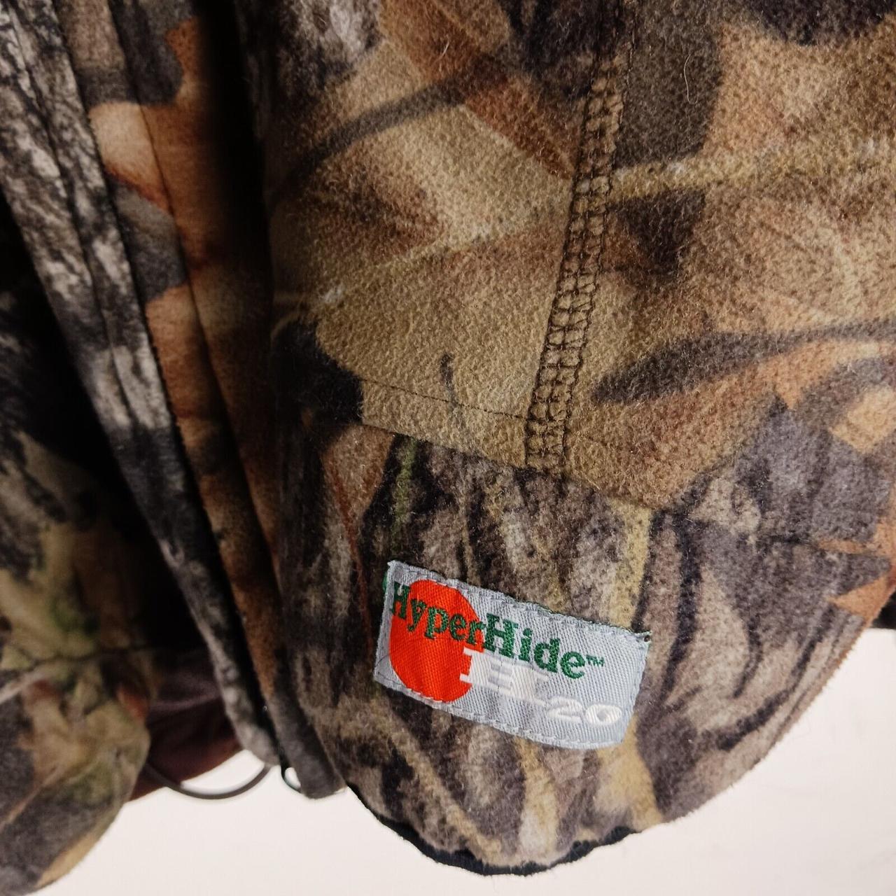 Preloved Men's Polyester Jacket - Brown/Multi - L… - image 7