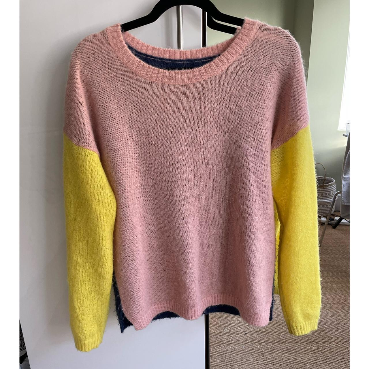 Hush hotsell yellow jumper