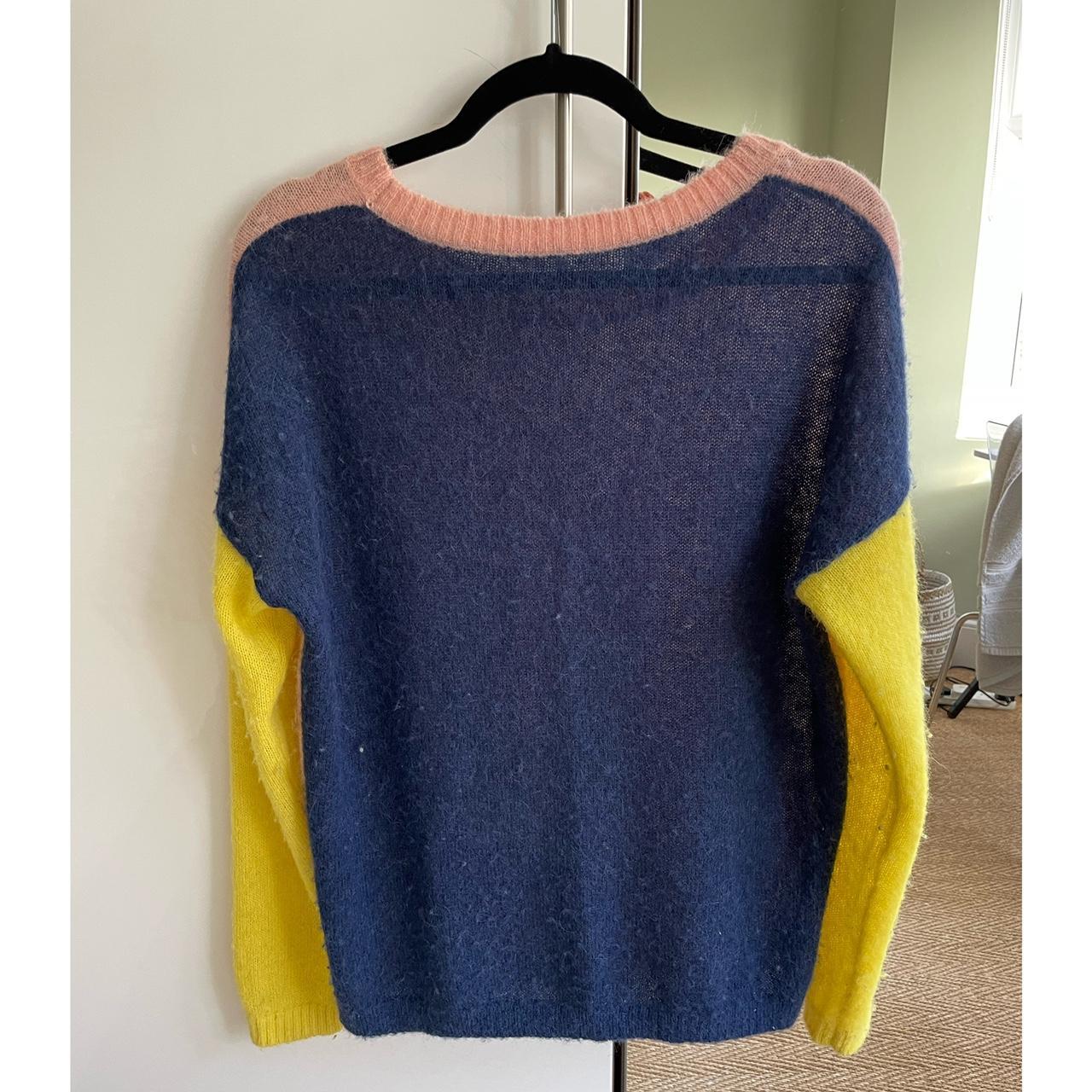 Hush yellow online sweatshirt