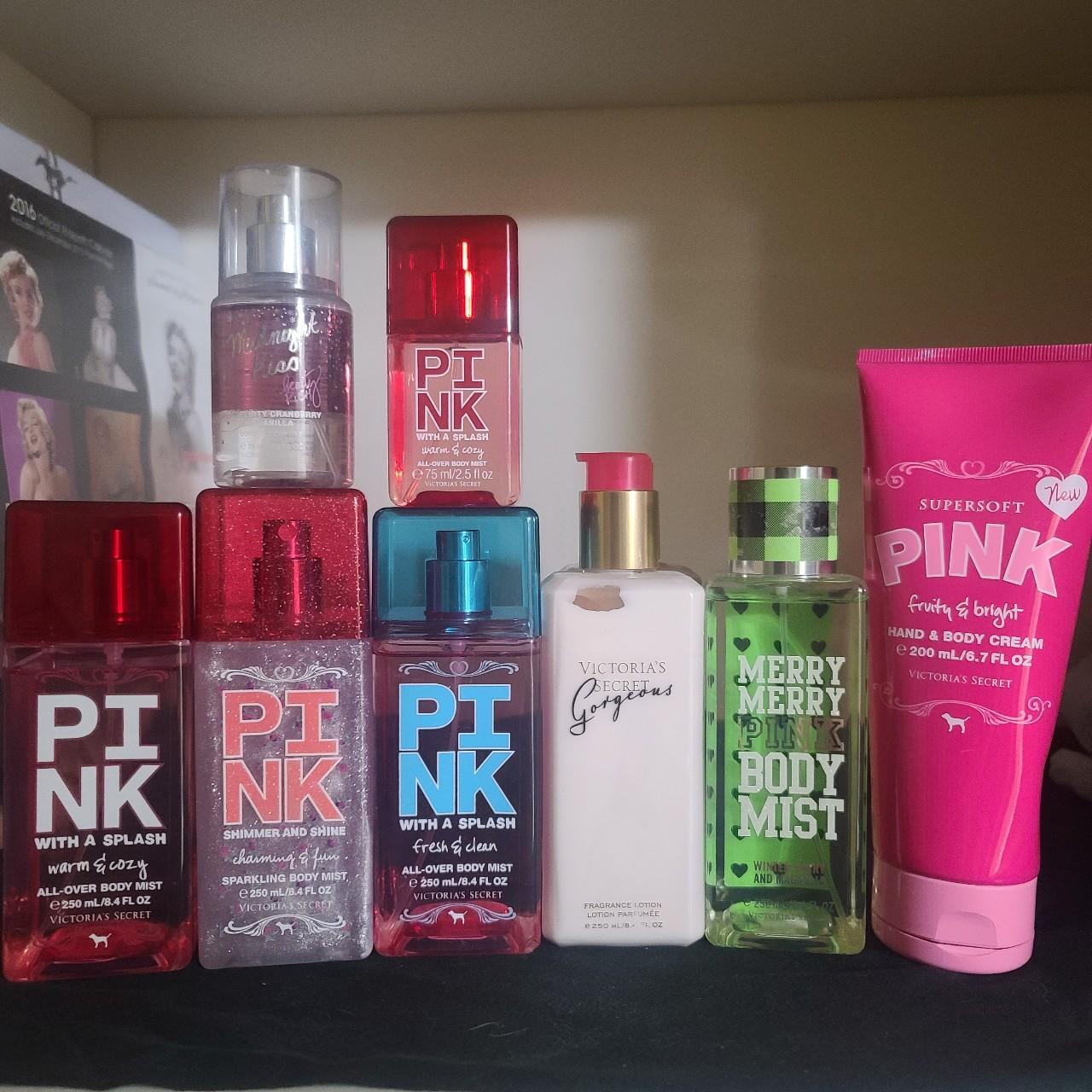 Victorias Secret Bundle 4 Full Size Mists 2 Full Depop