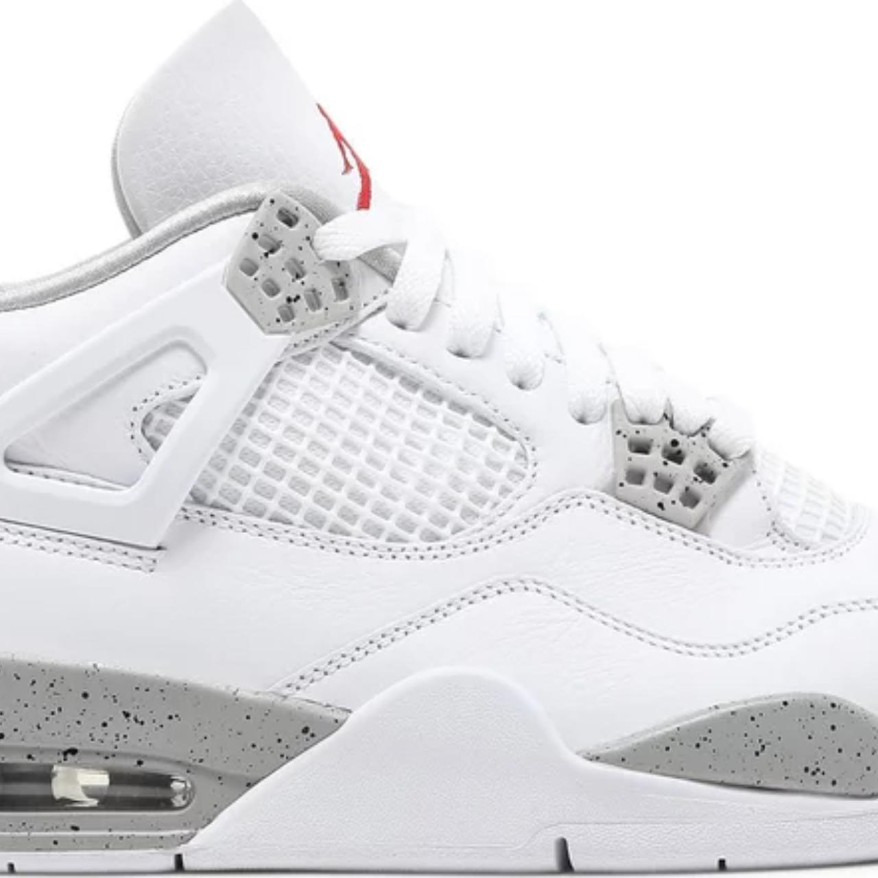 jordan retro 4 oreo footlocker