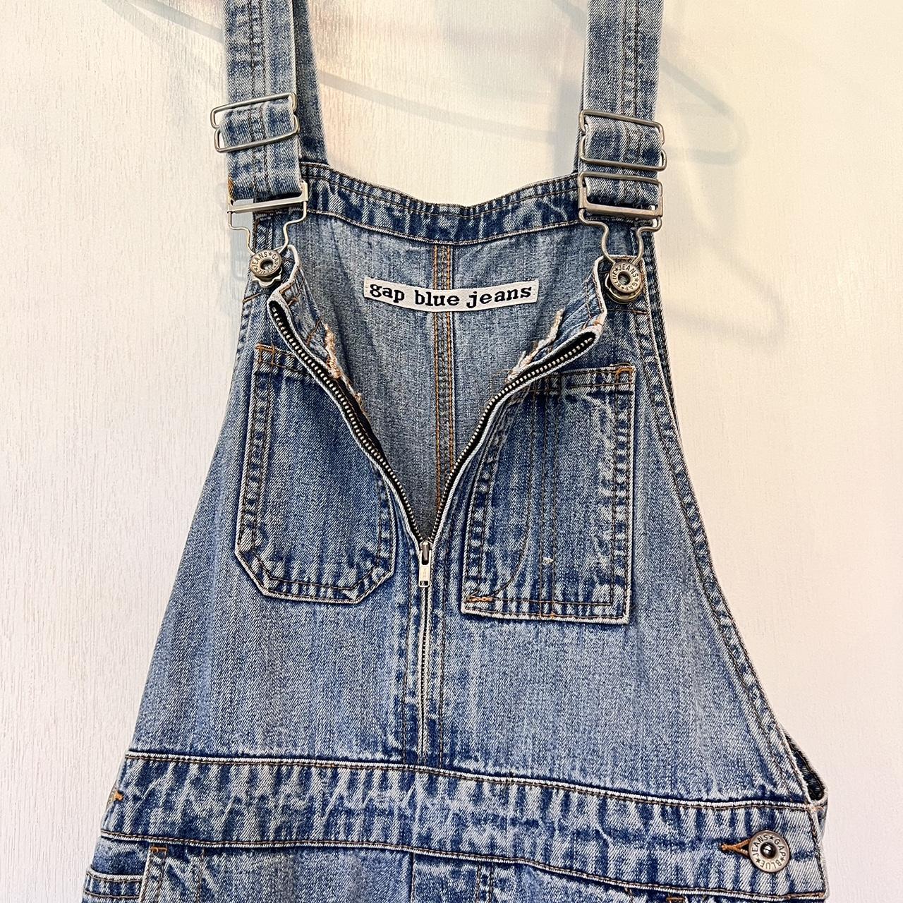 Denim Overalls Fit AU size 10 - Depop