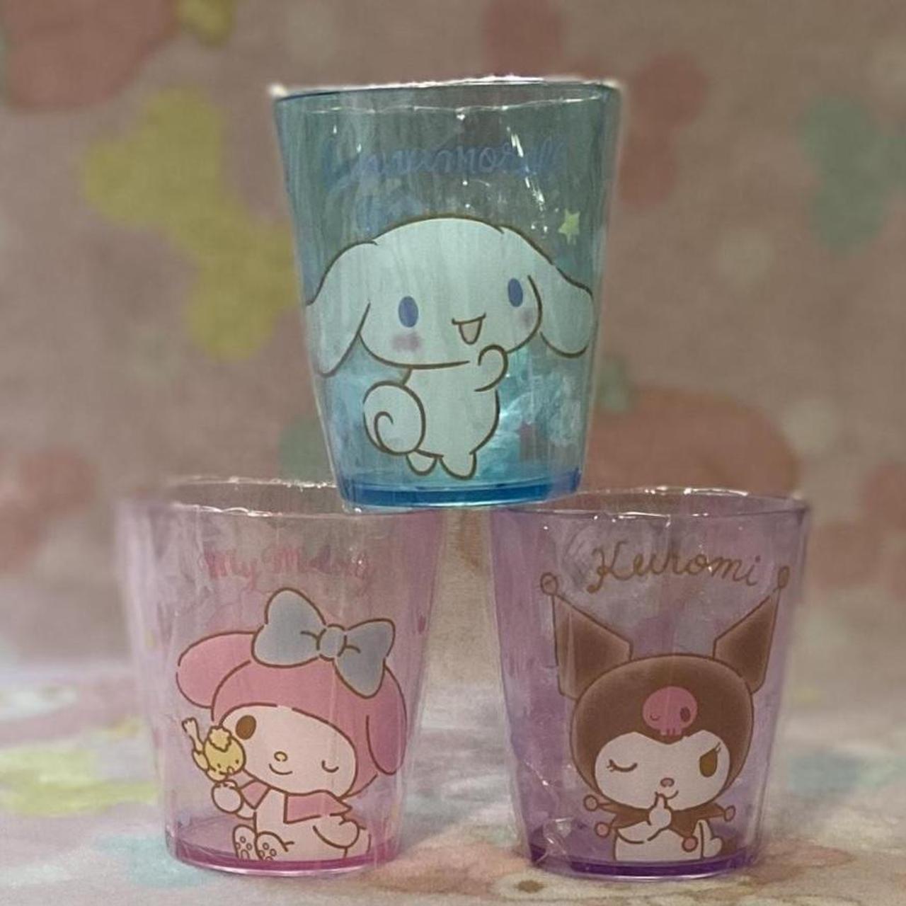 Sanrio Blue and Pink Dinnerware | Depop