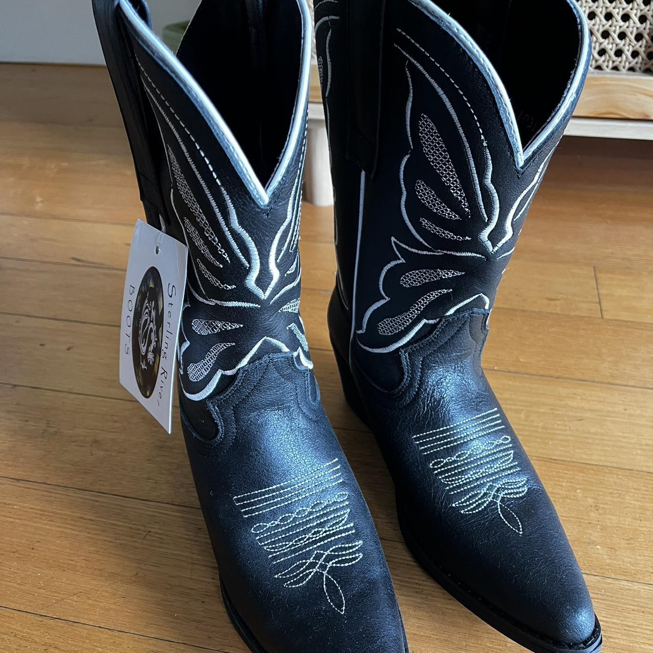 Authentic top cowboy boots