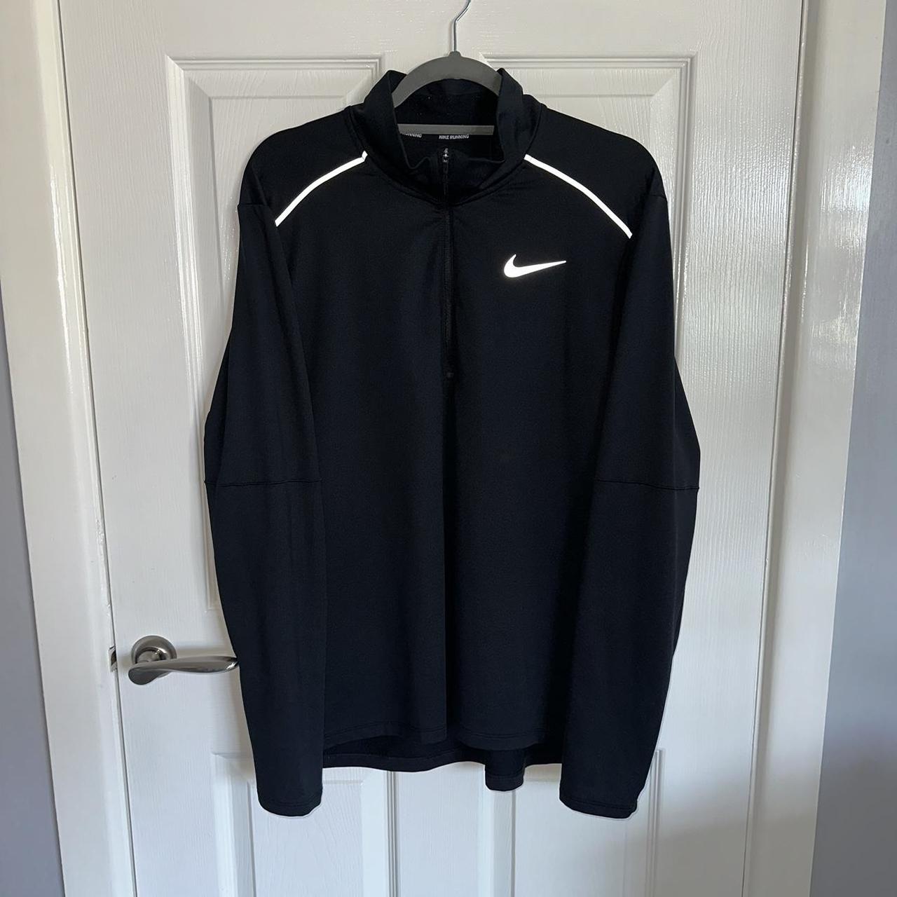 nike miler quarter zip