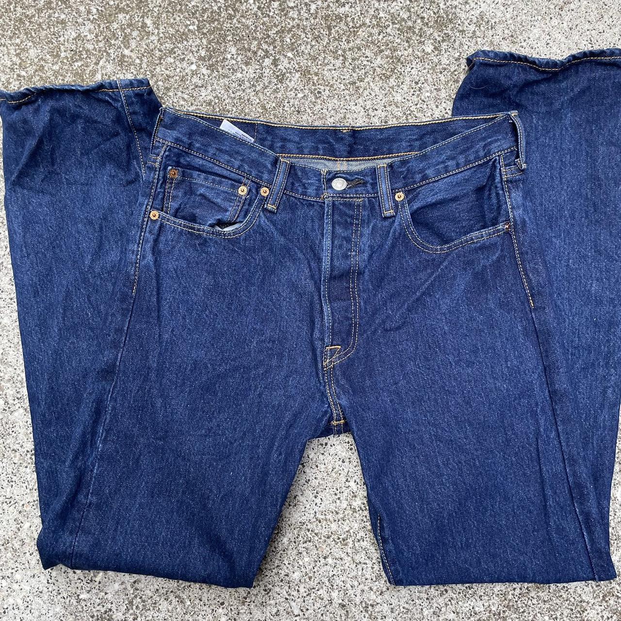 levi-s-jeans-size-w32-l32-gorgeous-indigo-blue-depop