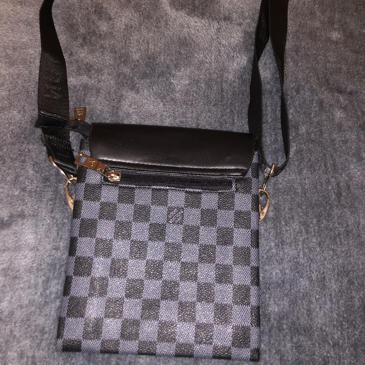 Louis Vuitton Men's Black Bag | Depop