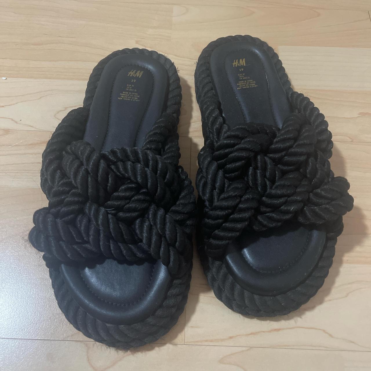 H&m Women's Hm Rope Sandals Women H&M Rope Sandal