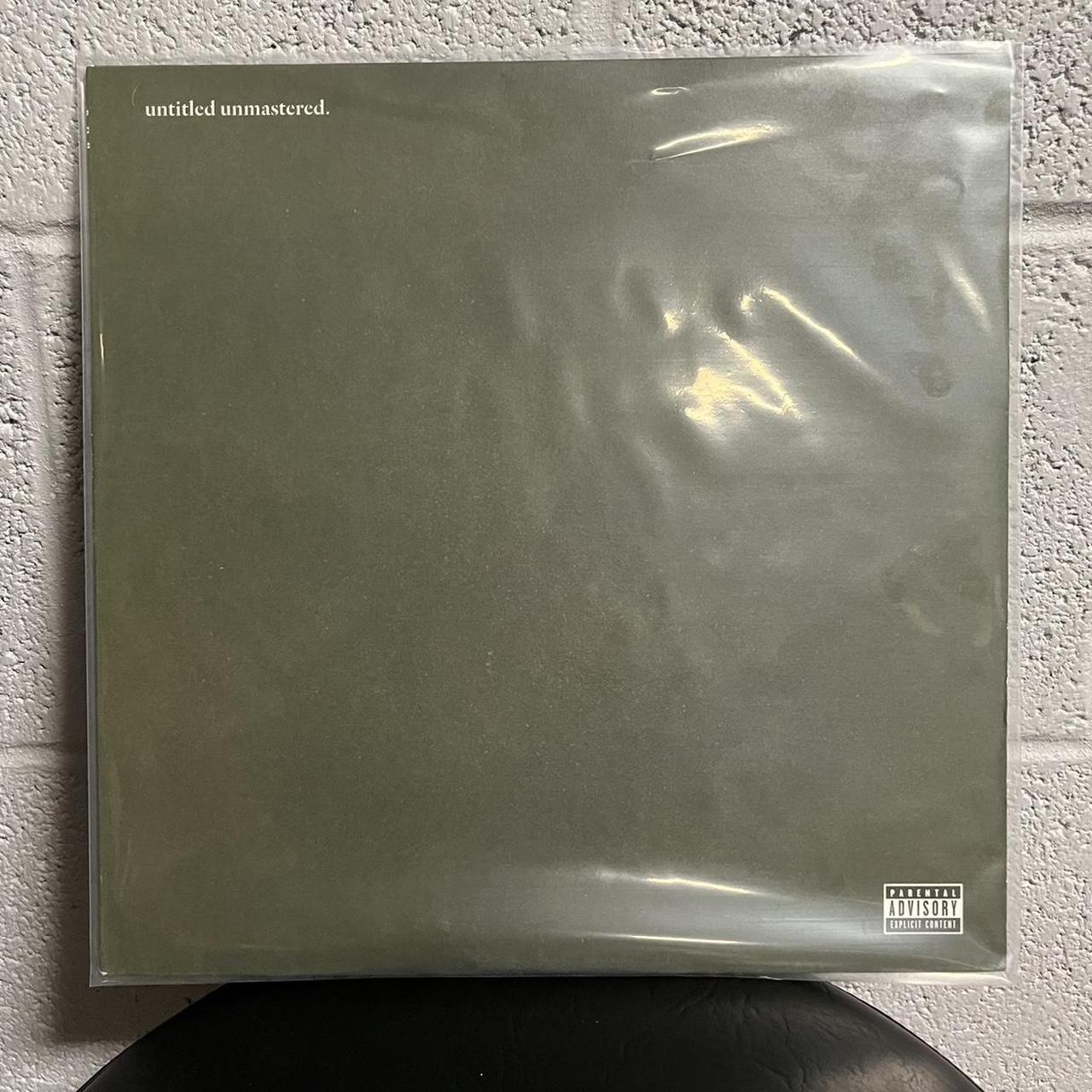 Kendrick Lamar Untitled Unmastered Vinyl In Great - Depop