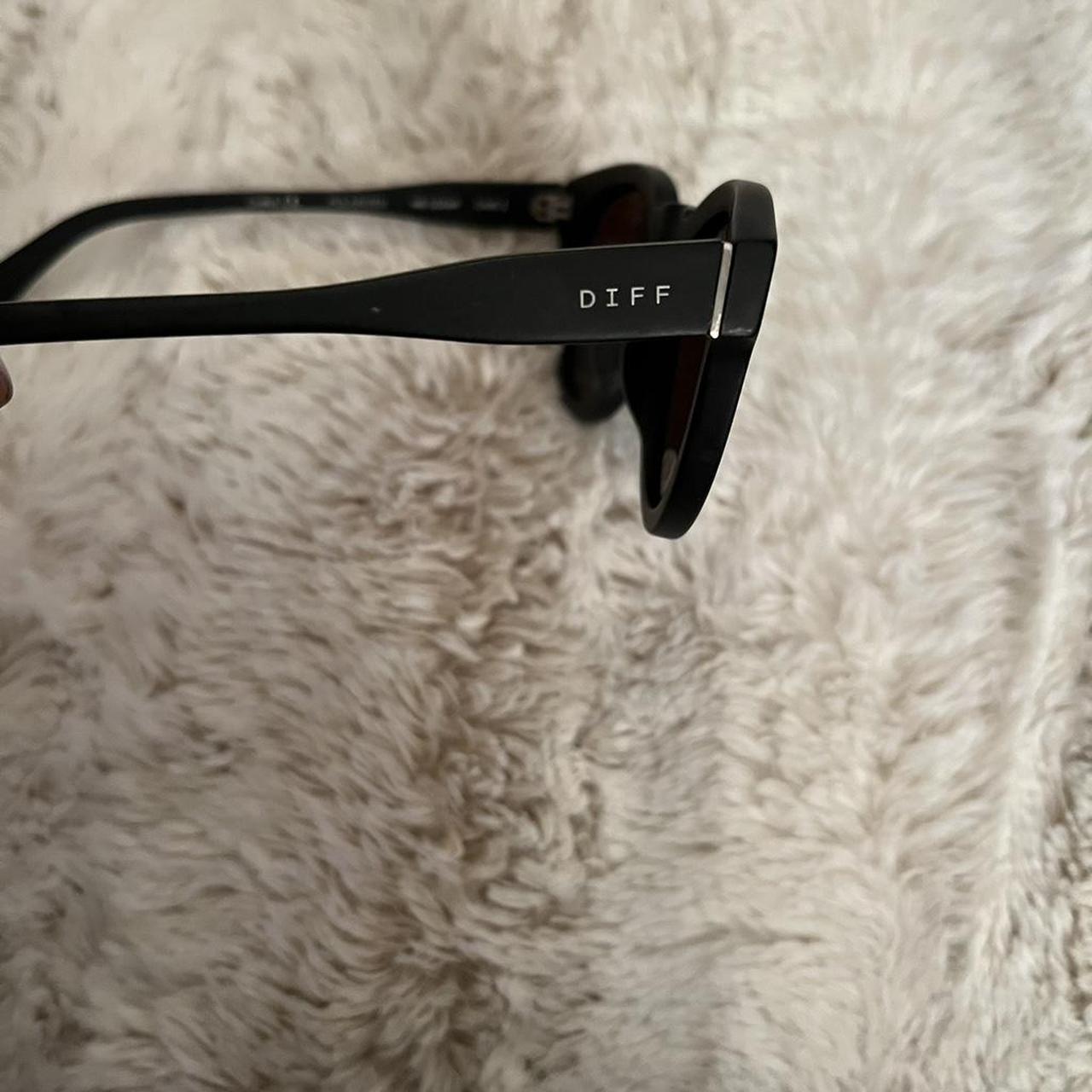 DIFF Women's Sunglasses - Black/Multi – DIFF Eyew… - image 3