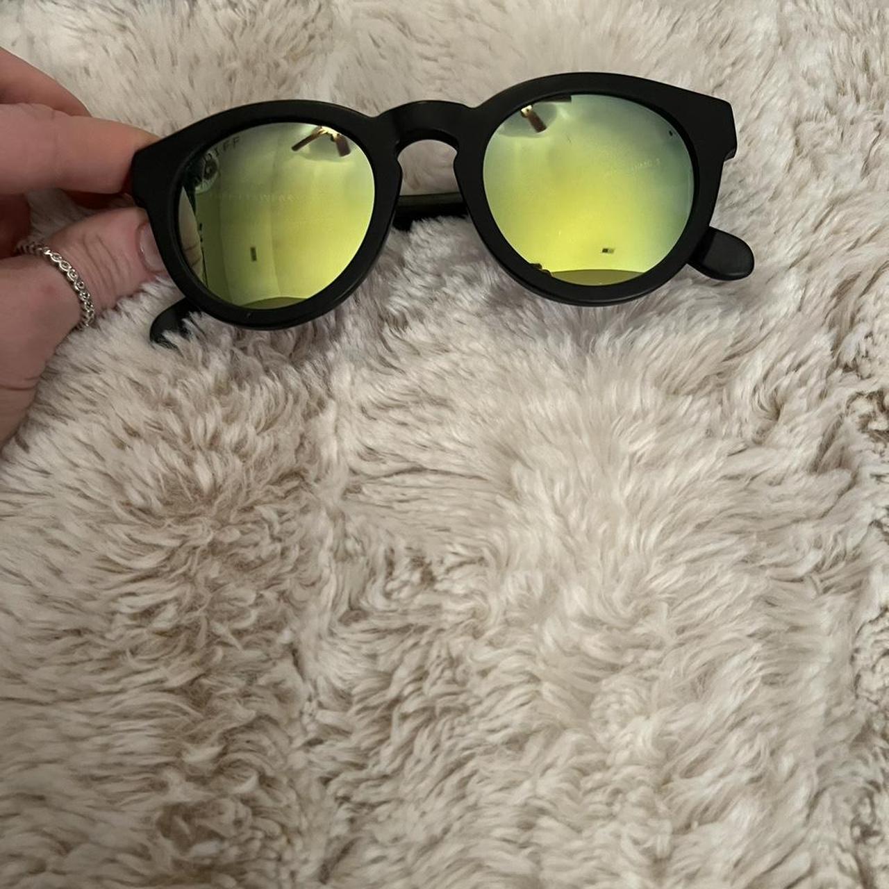 DIFF Women's Sunglasses - Black/Multi – DIFF Eyew… - image 2