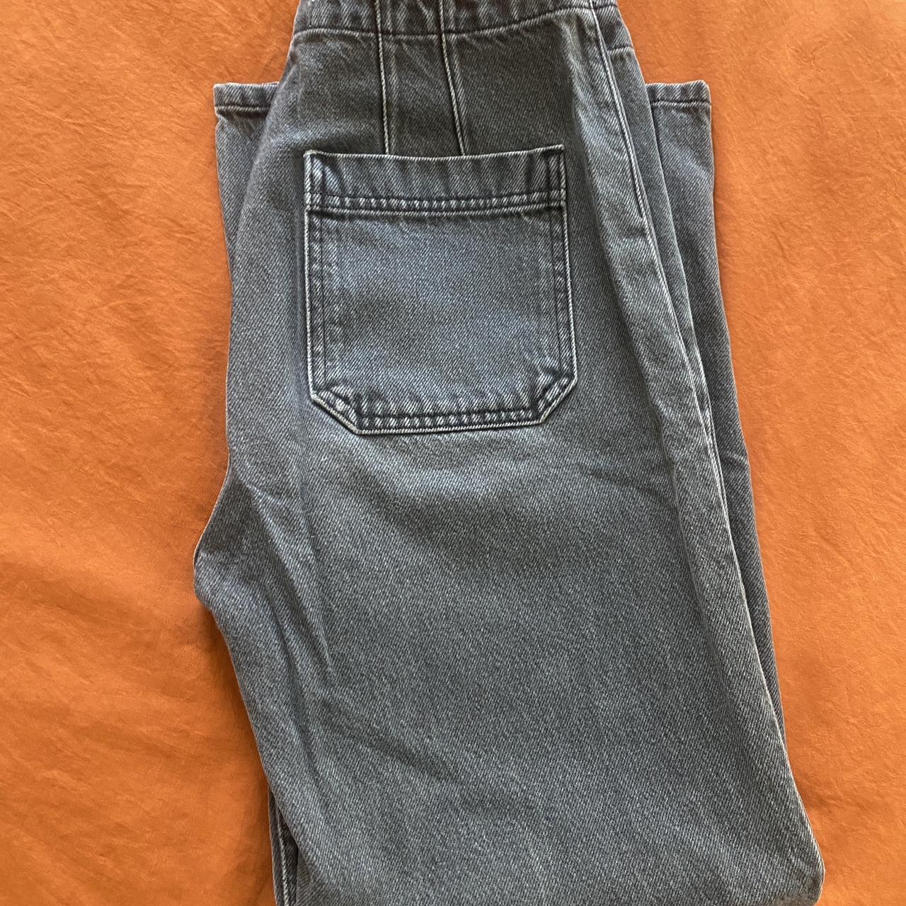 Reformation Women's Jeans Black/Grey 28 – Reformation Eloise