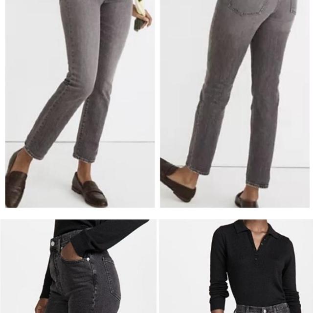 Reformation Eloise High rise wide leg jeans Depop