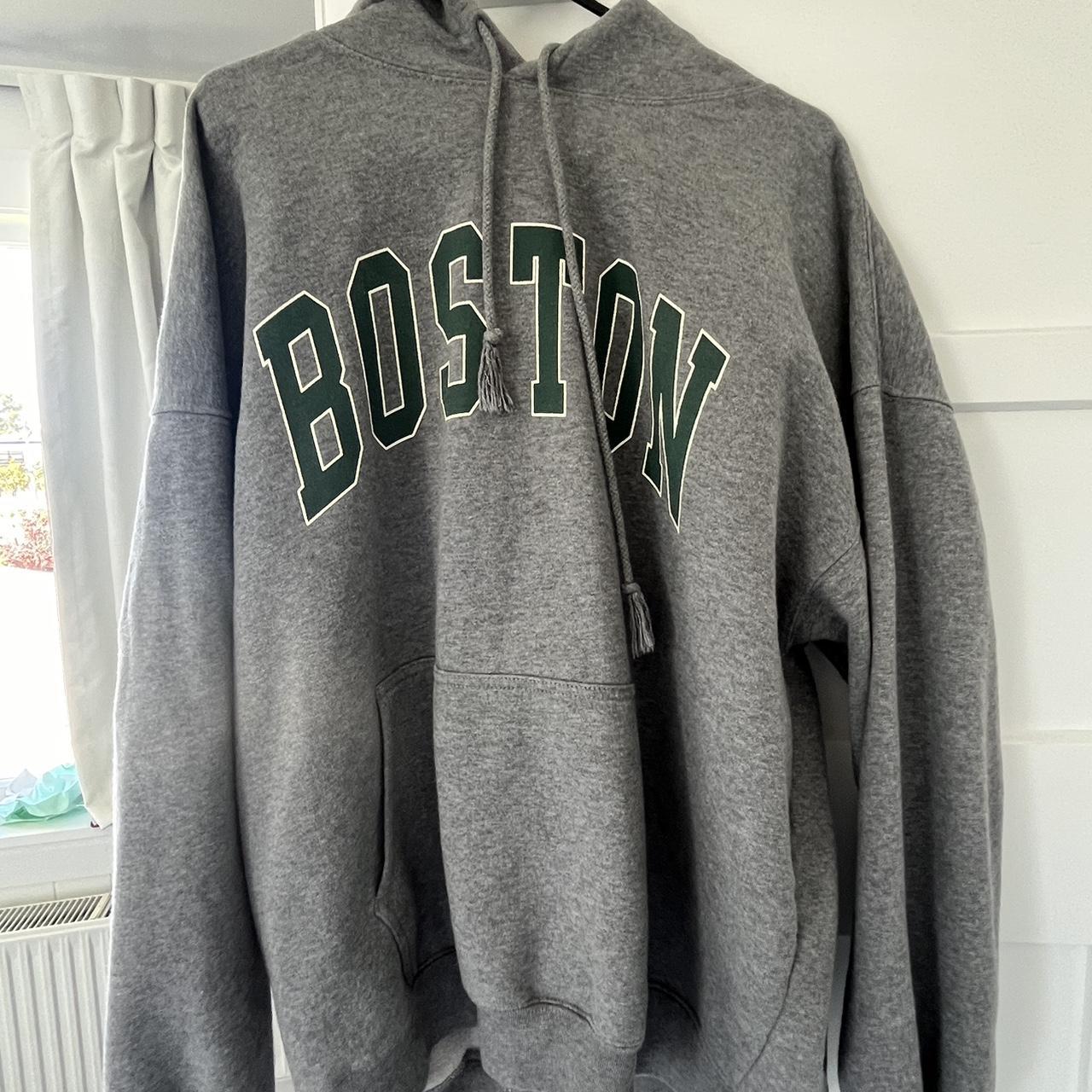brandy melville boston hoodie oversized one size | Depop