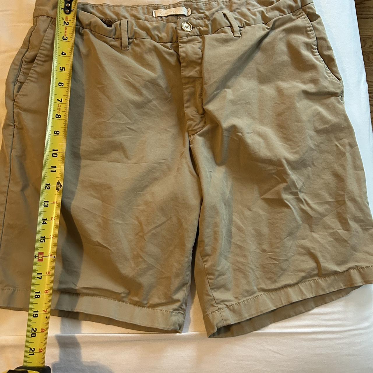 Men’s Khaki shorts. Unused. Size... - Depop