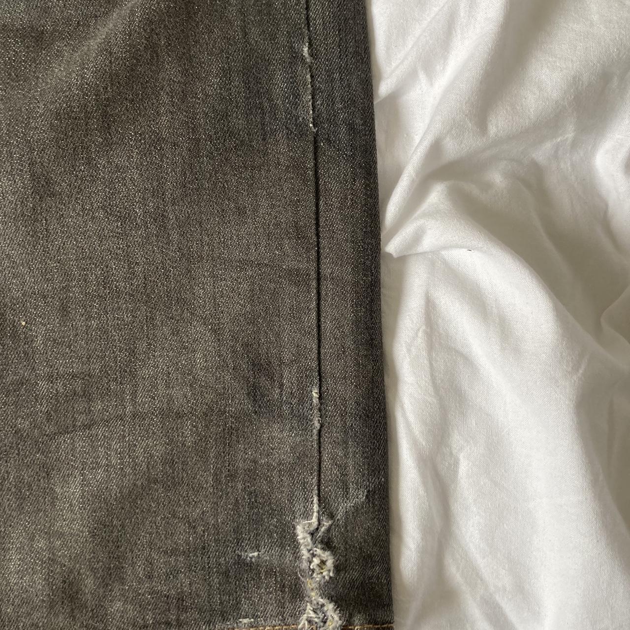 Marks and Spencer’s baggy dark grey jeans Size... - Depop