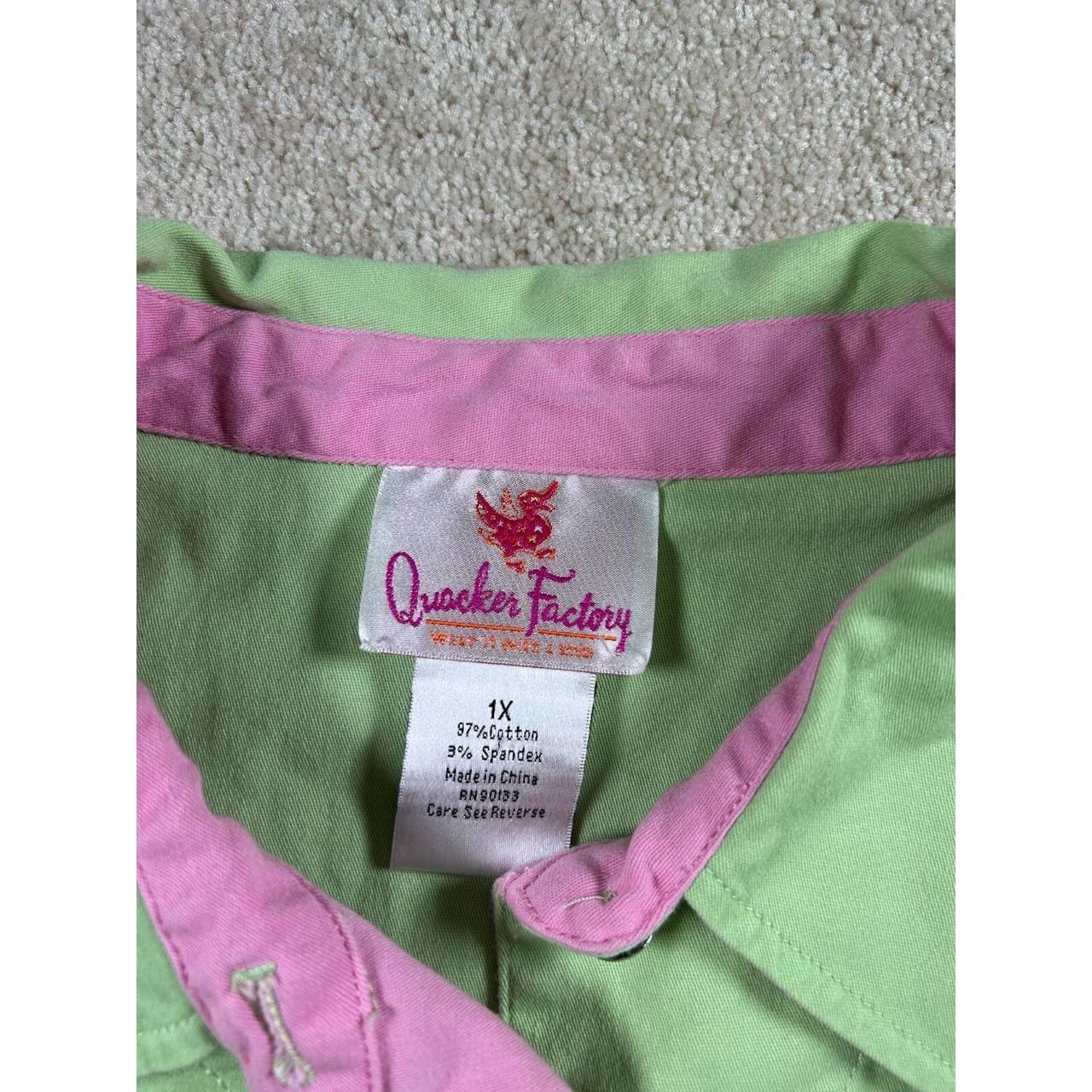 Quacker Factory Women's Plus size Jacket - Pink -… - image 4