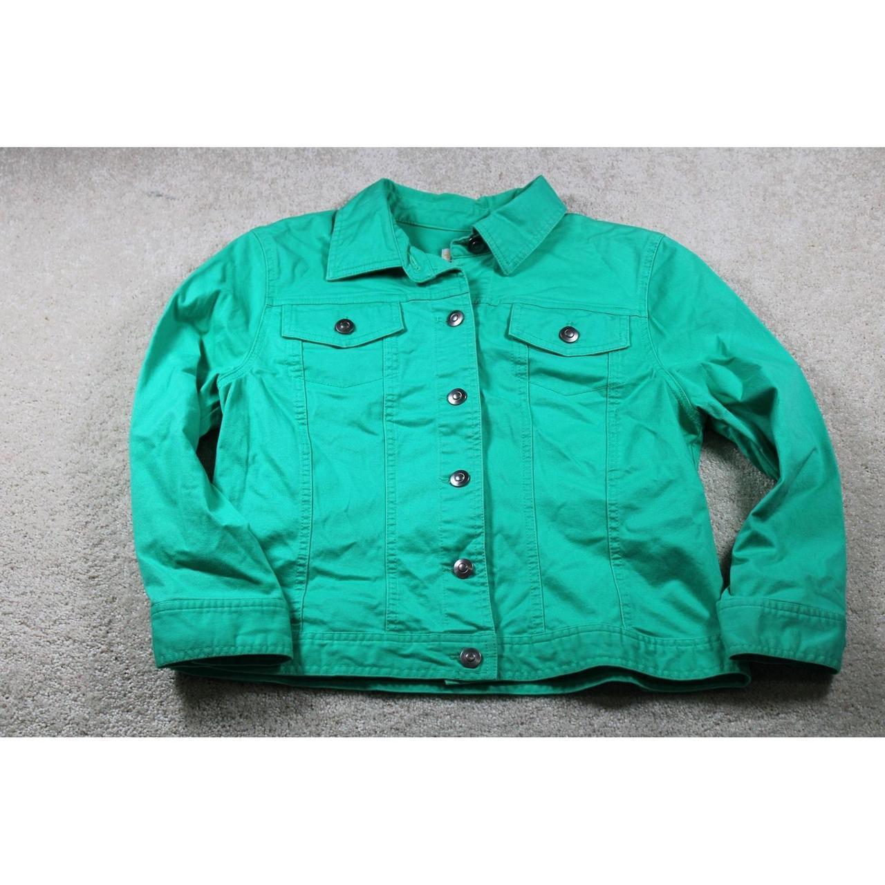 Ruby Rd. Women's Jacket - Green - 6 – Ruby Rd Fav… - image 1