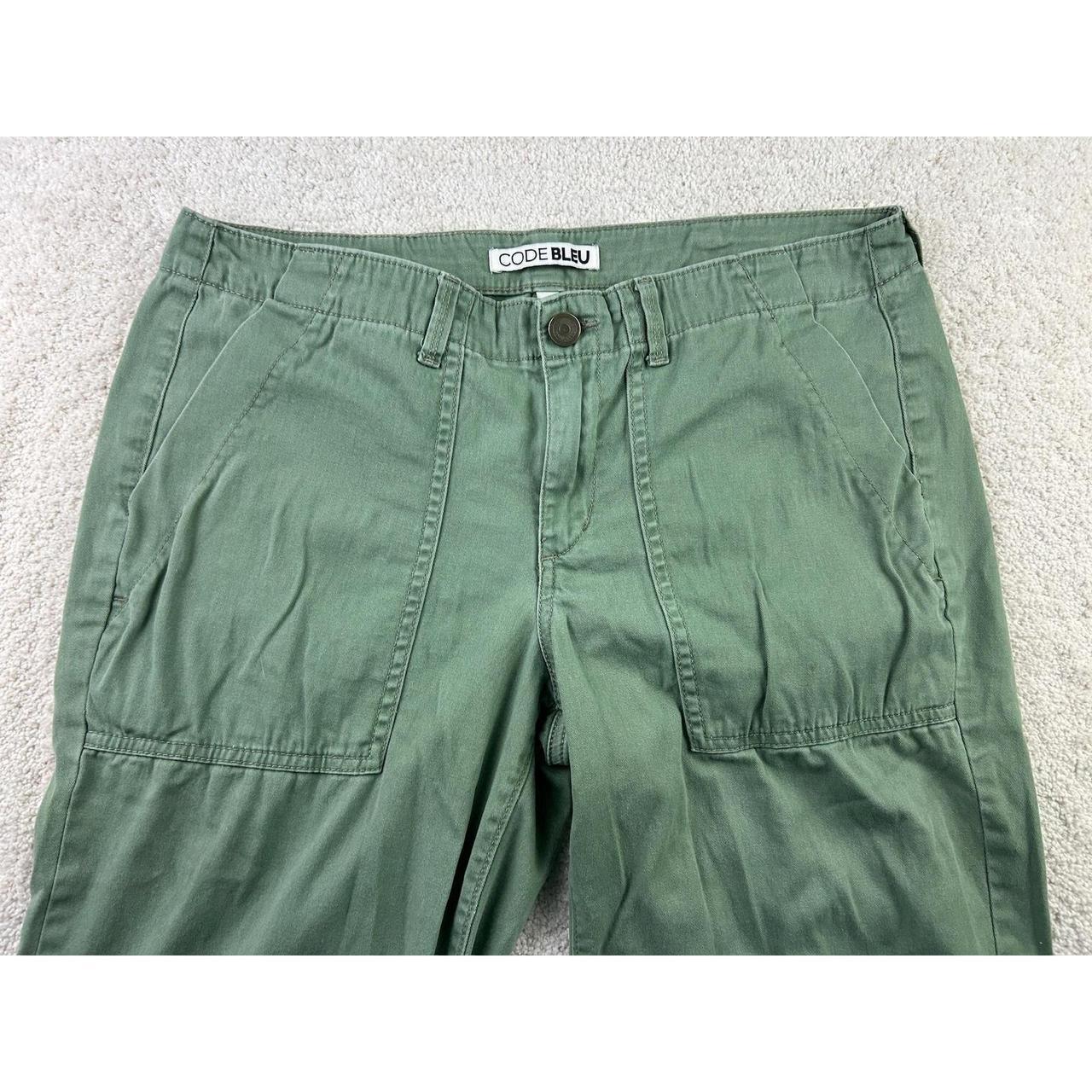 Code Bleu Women's Pants - Green - 6 – Code Bleu P… - image 2