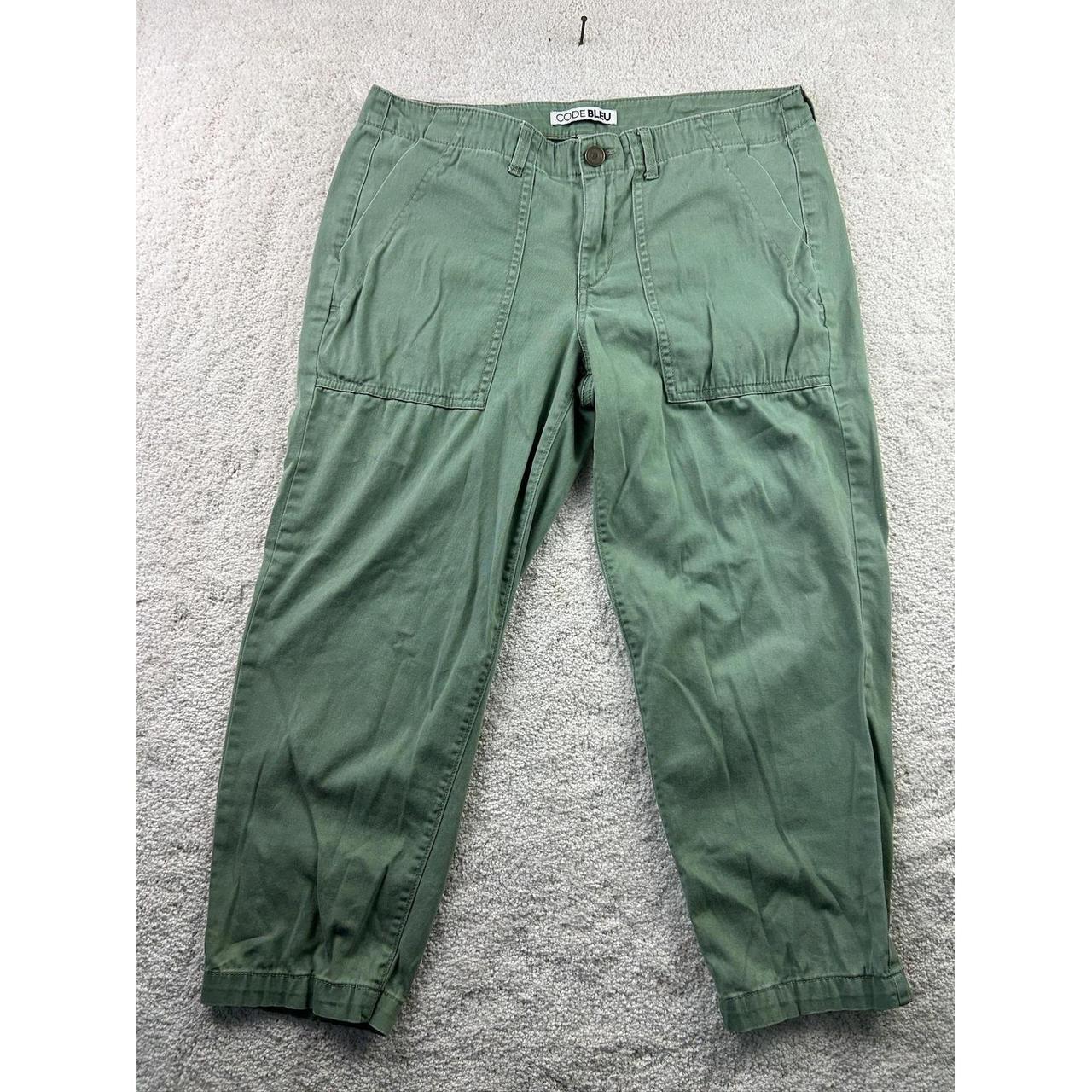 Code Bleu Women's Pants - Green - 6 – Code Bleu P… - image 1
