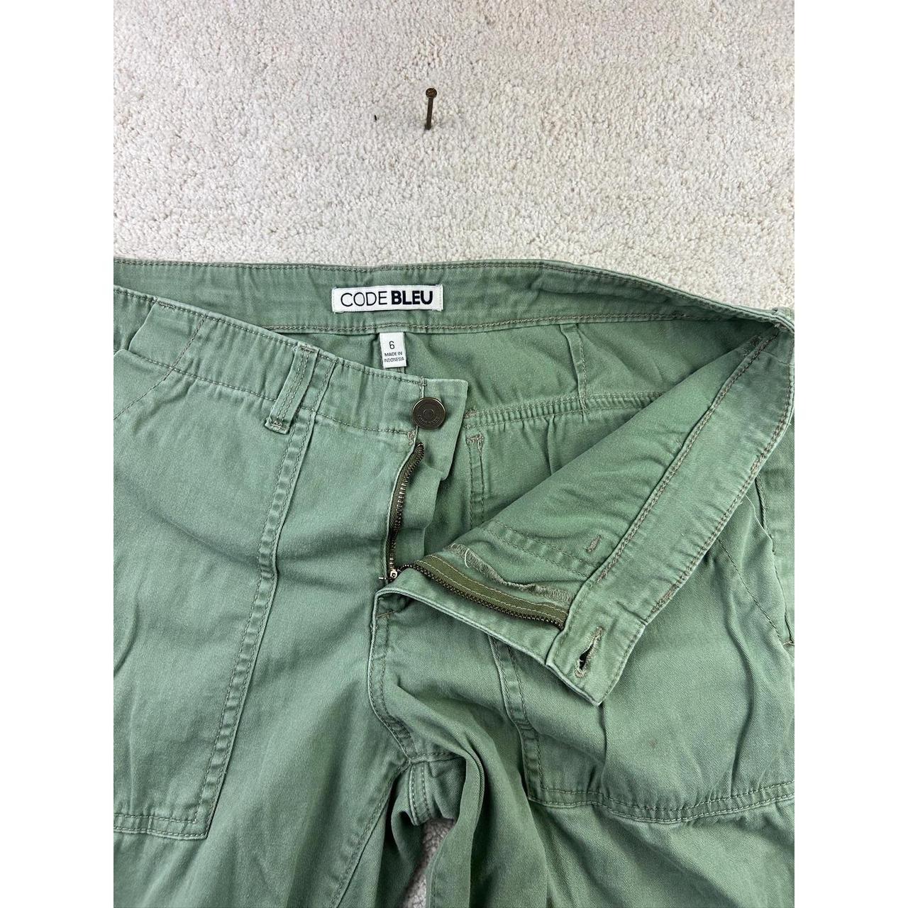 Code Bleu Women's Pants - Green - 6 – Code Bleu P… - image 6