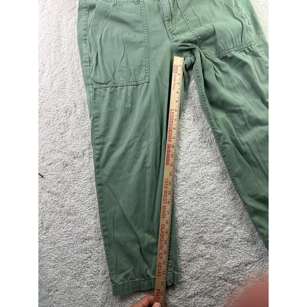 Code Bleu Women's Pants - Green - 6 – Code Bleu P… - image 5