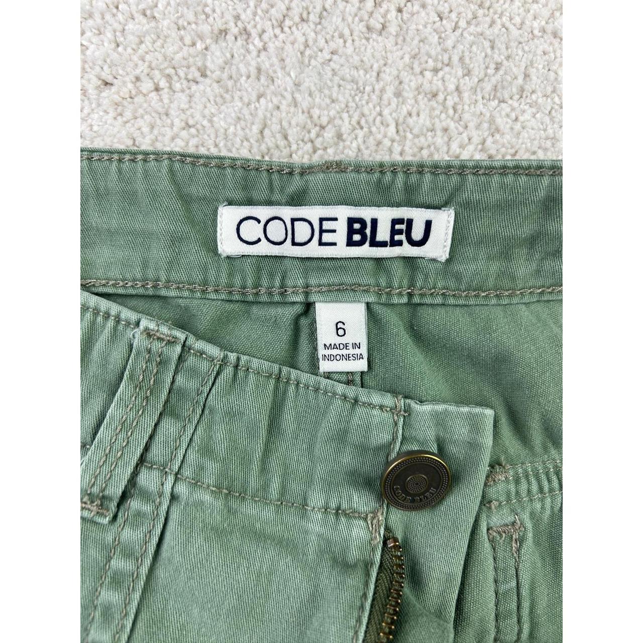 Code Bleu Women's Pants - Green - 6 – Code Bleu P… - image 7