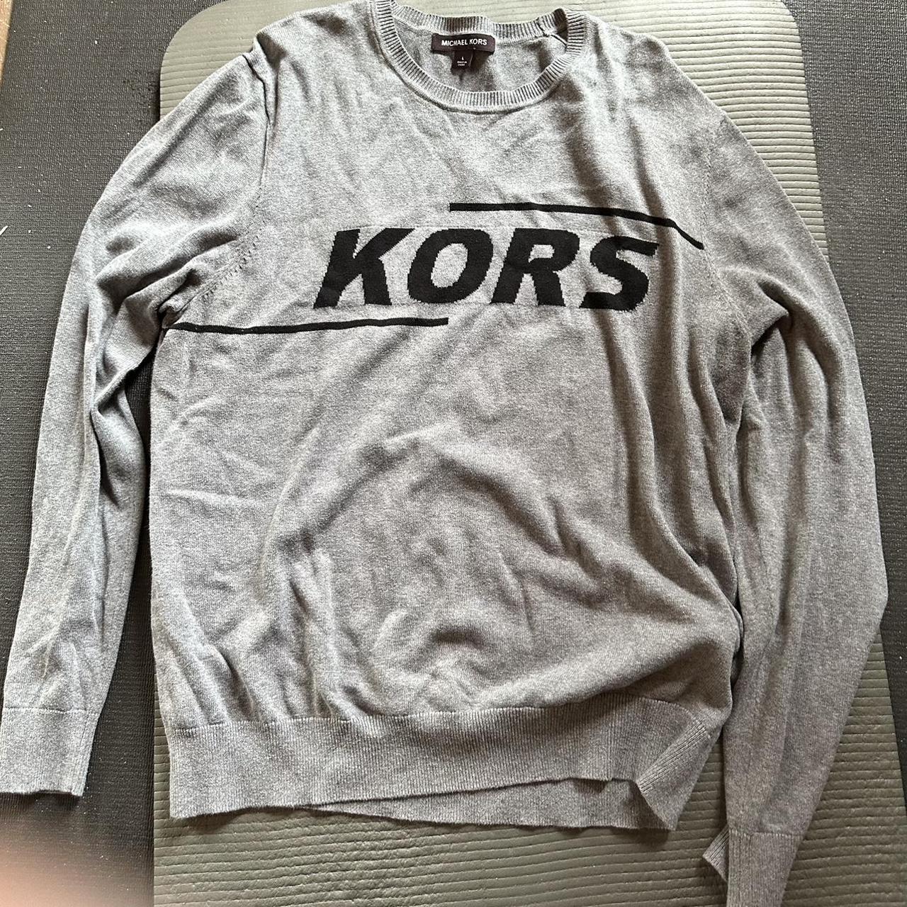 Michael hot sale kors sweatshirt