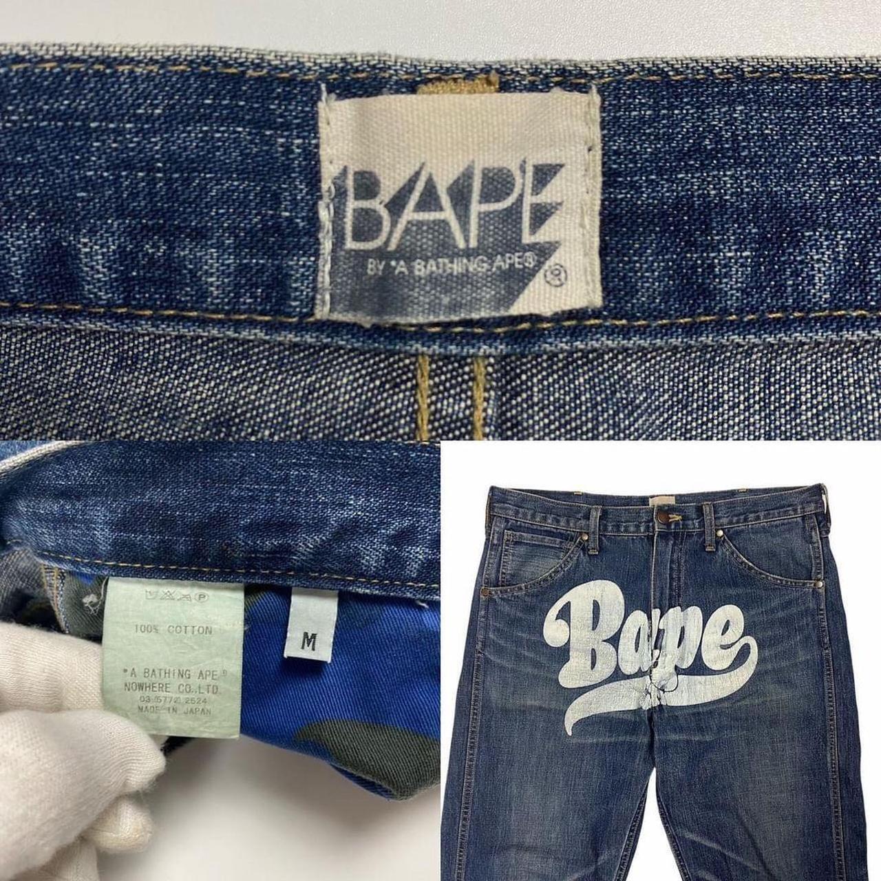Authentic Mid-00s A-bathing-ape front bubble | Depop