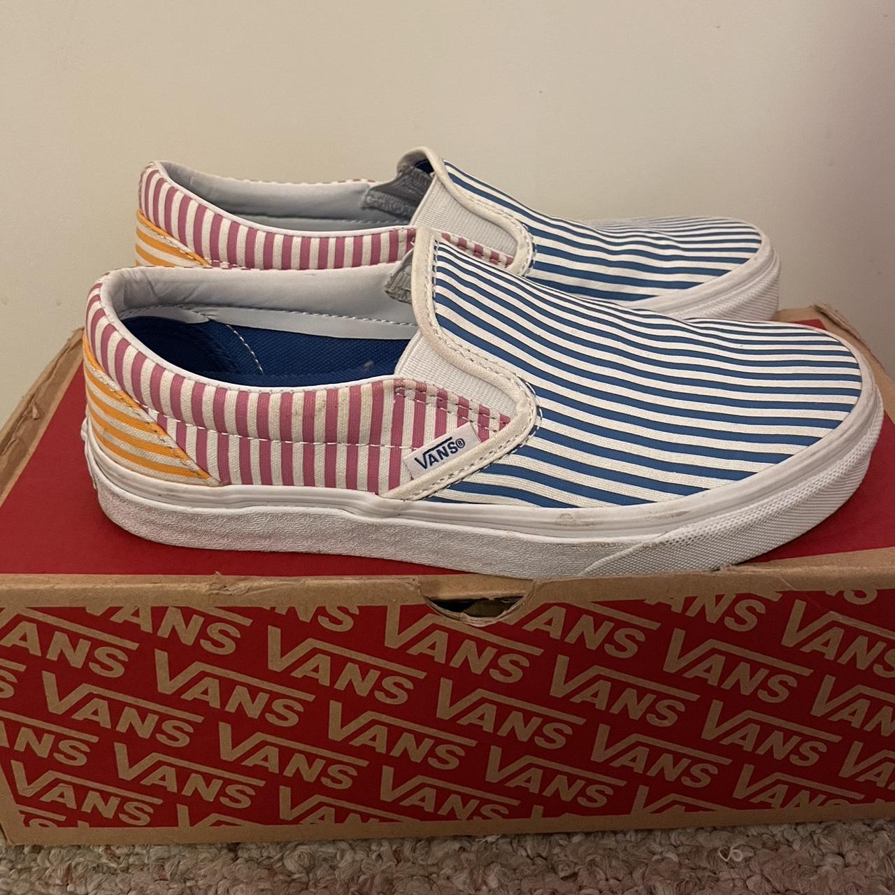 vans size 6.5 womens