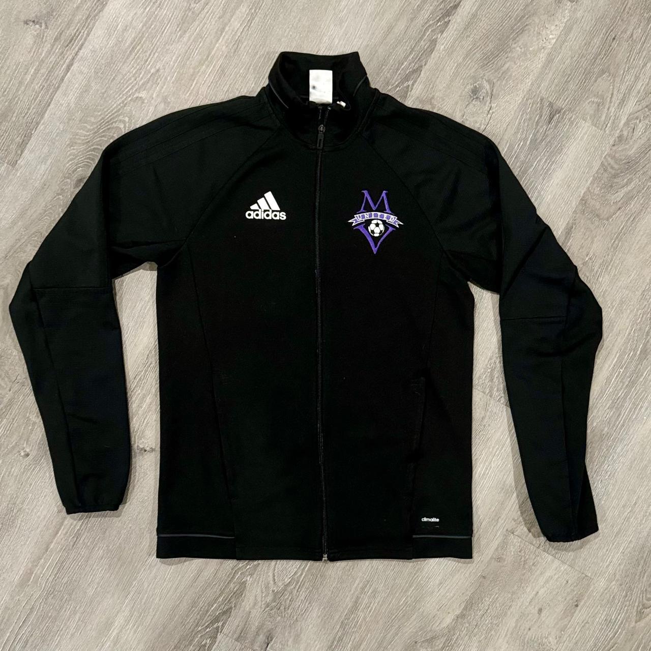 #Adidas #Climalite soccer warmup jacket without