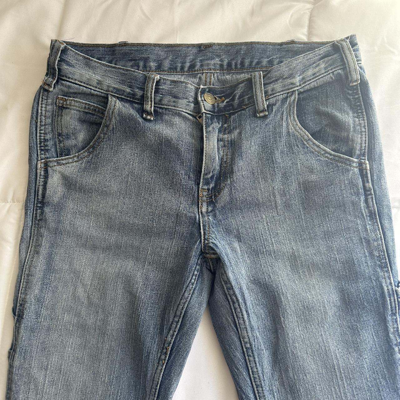 Brandy Melville denim low rise Abbie carpenter/... - Depop