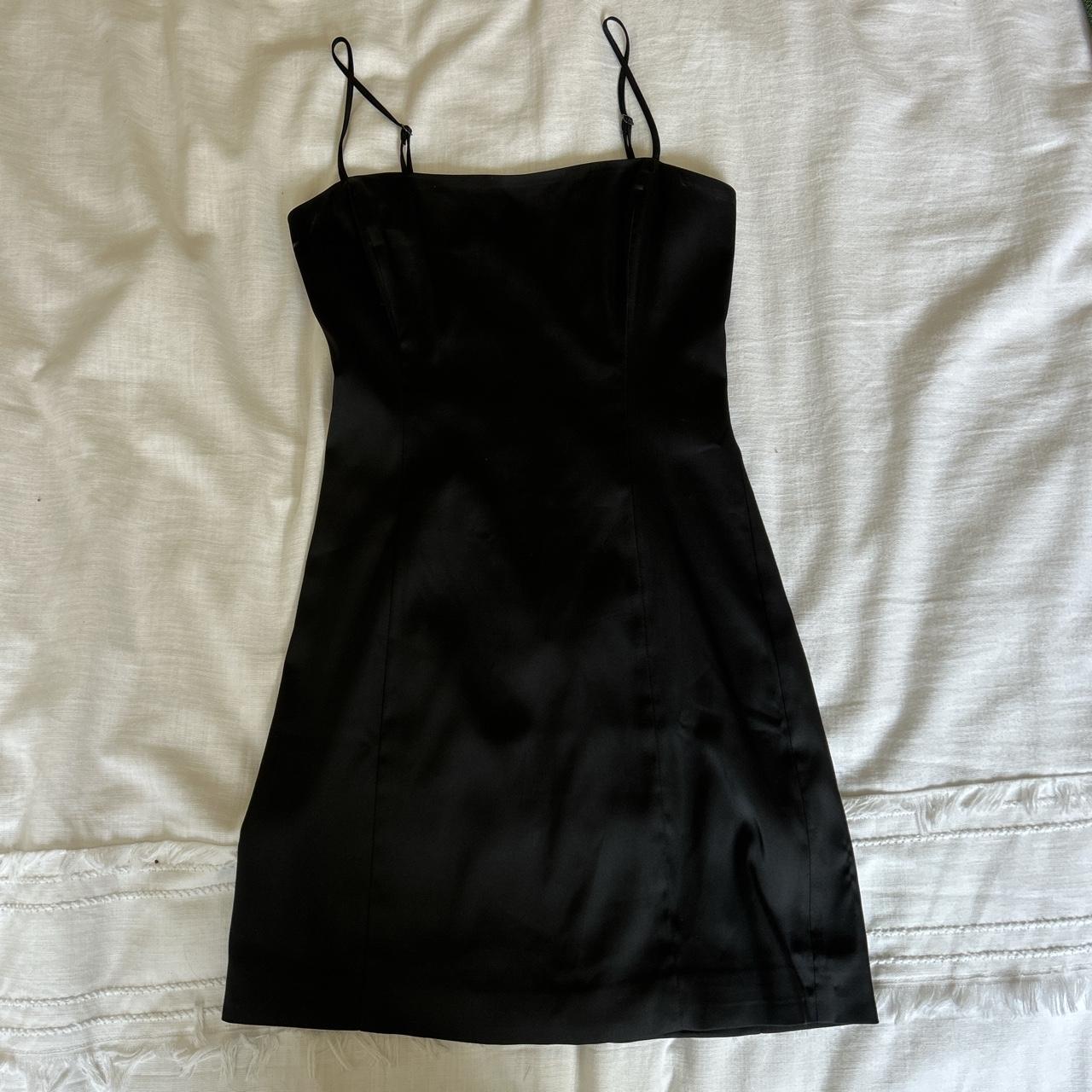 Sunday Best Women's Black Dress | Depop